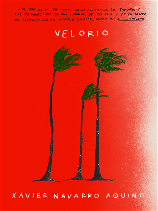 Cover image for Velorio